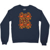 pumpkin pattern Crewneck Sweatshirt