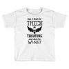 trick or treating &amp; ask for wine Toddler T-shirt