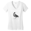 bird Women's V-Neck T-Shirt