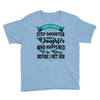 i don't have stepdaughter funny gift for stepdad Youth Tee