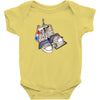 decem stuff Baby Bodysuit