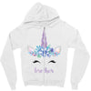 birthday unicorn family series brother Zipper Hoodie