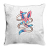 dragon eater Throw Pillow