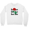 Love Rose Crewneck Sweatshirt