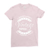 legendary vintage 1990 Ladies Fitted T-Shirt
