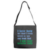 i am your favorite child Adjustable Strap Totes