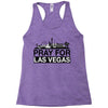 Pray for Las Vegas Racerback Tank