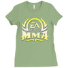 origin8   mma sport Ladies Fitted T-Shirt