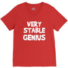 very stable genius V-Neck Tee
