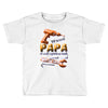 wenn papa Toddler T-shirt
