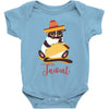 taco cat Baby Bodysuit