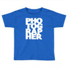 photographer Toddler T-shirt