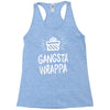 gangsta wrappa Racerback Tank