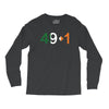 conor stop him at 49 1 Long Sleeve Shirts