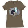 not what i meant Ladies Fitted T-Shirt