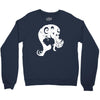 typographic Crewneck Sweatshirt