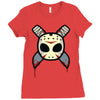 m&amp;m Ladies Fitted T-Shirt