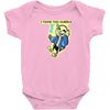 sans' humor Baby Onesie