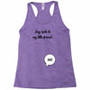 Say Hello to My Little Friend Racerback Tank