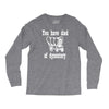 you have died of dysentery Long Sleeve Shirts