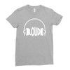 bargain loud records Ladies Fitted T-Shirt