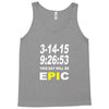 pi day 2015 pie math Tank Top