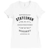 Gentleman (a290) Ladies Fitted T-Shirt