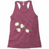 chinese peaches Racerback Tank