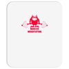 monster weightlifting Mousepad