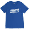 challenge accepted V-Neck Tee