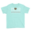 proud autism sister Youth Tee