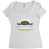 vintage genuine 1991 series all original parts Women's Triblend Scoop T-shirt