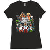 rand theft mario Ladies Fitted T-Shirt