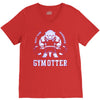 not the average gym otter V-Neck Tee