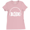 bargain loud records Ladies Fitted T-Shirt