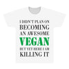 vegan All Over Men's T-shirt