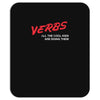 verbs Mousepad