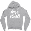 bomber film  fun Zipper Hoodie