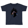 Mononoke Hime Siluet Toddler T-shirt
