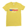 hindsight 2020 Ladies Fitted T-Shirt