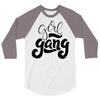 girl gang 3/4 Sleeve Shirt