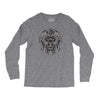 lion el rich eyes Long Sleeve Shirts