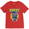 angry bull V-Neck Tee