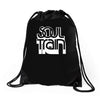 soul train motown gladys knight marvin gaye Drawstring Bags