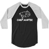 carp hunter pike angler fishing new 3/4 Sleeve Shirt