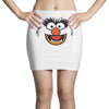 animal face Mini Skirts