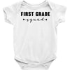 first grade squad Baby Bodysuit
