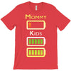 mommy low battery low energy T-Shirt