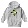 snake green Youth Hoodie