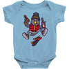 dope birds Baby Bodysuit